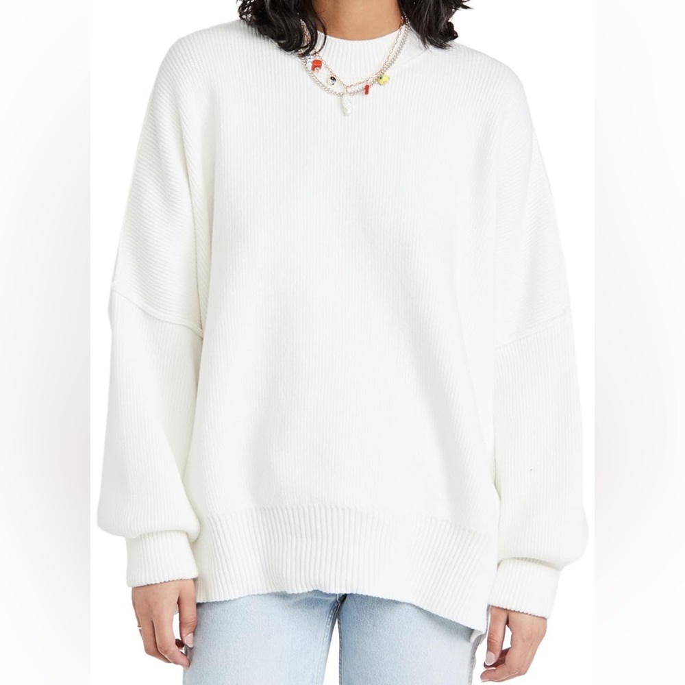 - FREE PEOPLE Easy Street Tunic in white